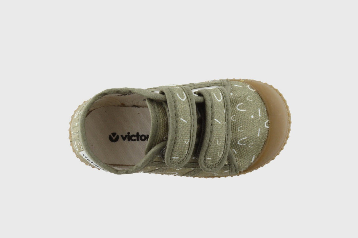 Victoria KIDS – 1915 Basket de Lona printed und weitere Kinderschuhe bei kippie.shop