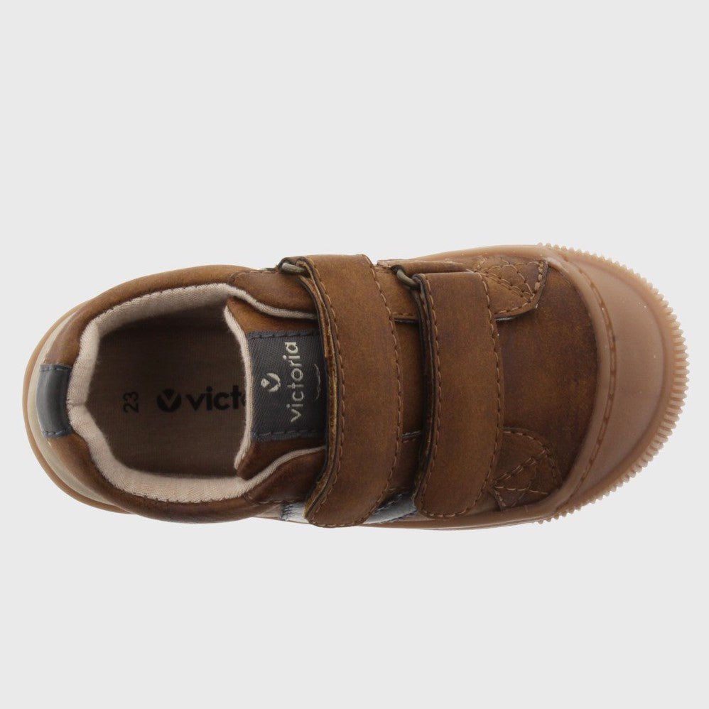 Victoria KIDS – Huellas Vegan Straps Cuero und weitere Kinderschuhe bei kippie.shop