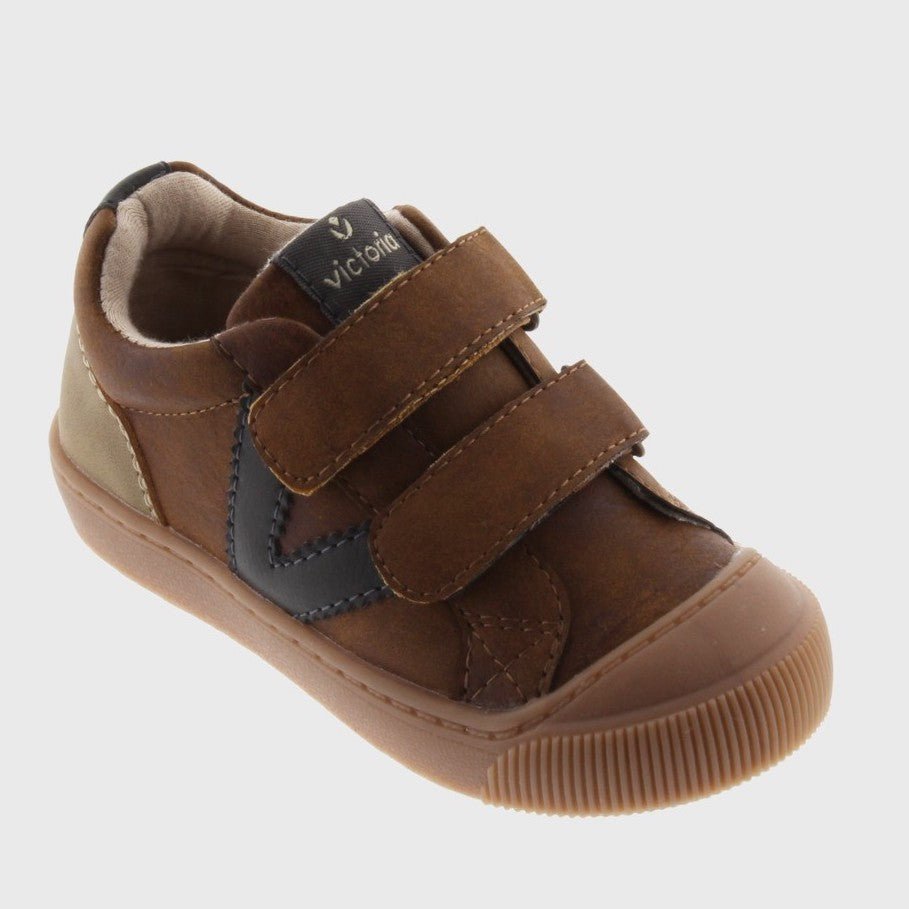 Victoria KIDS – Huellas Vegan Straps Cuero und weitere Kinderschuhe bei kippie.shop